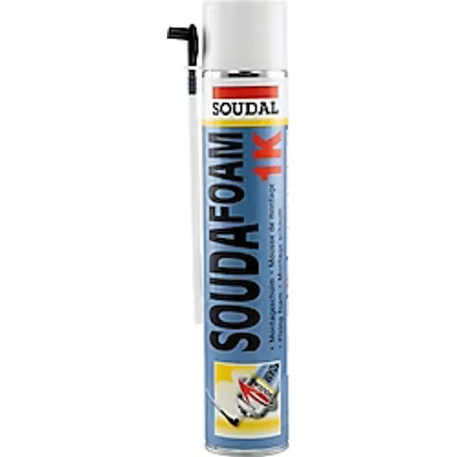 Soudal Soudafoam 1K FOAM 600 gr Poliüretan Köpük