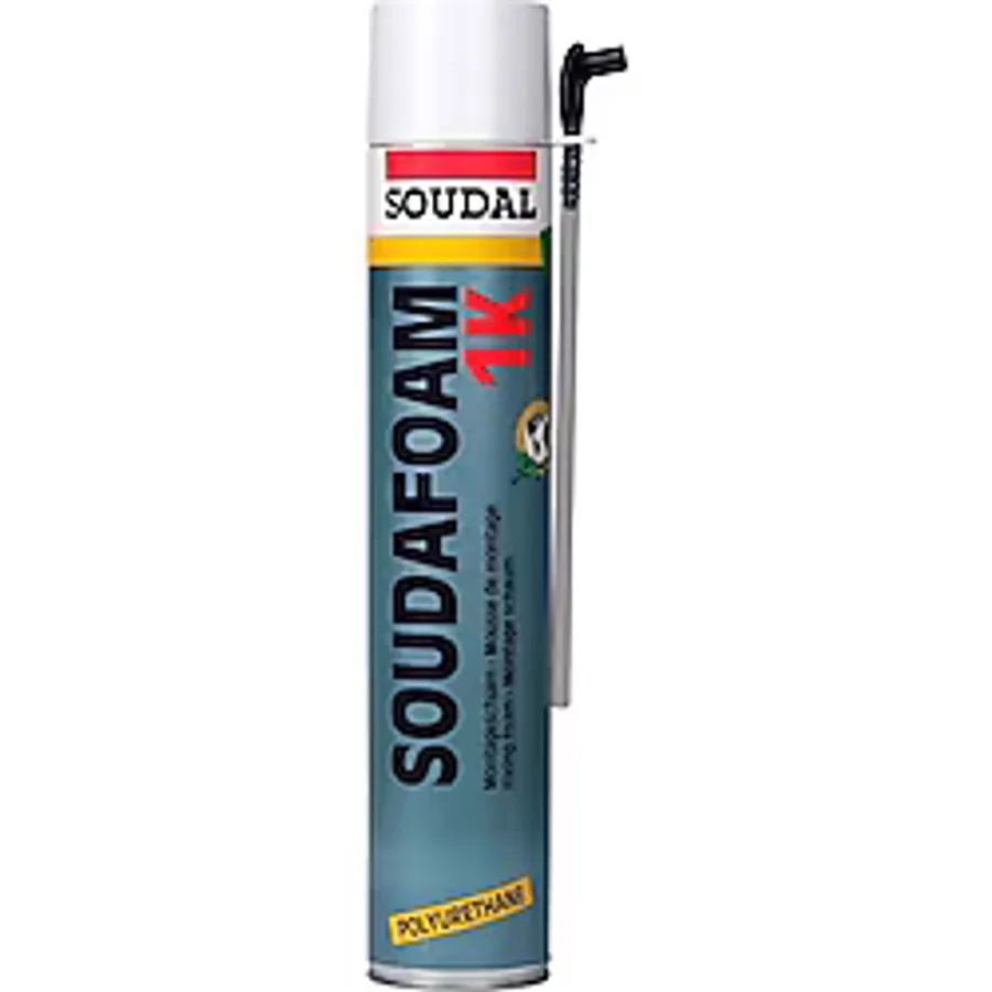 SOUDAL SOUDAFOAM 1K PU KÖPÜK 600 GR