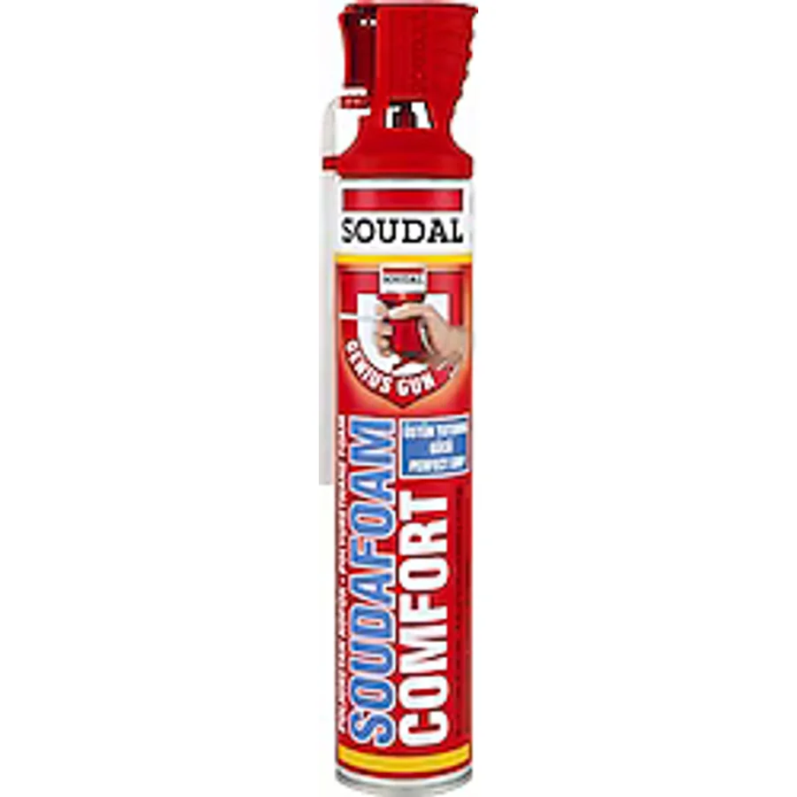Soudal Soudafoam Comfort 750 ml Köpük