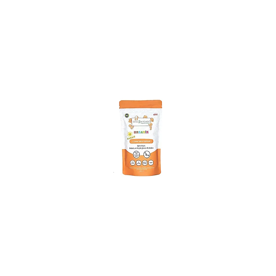 Soul Kitchen Organik 5 Tahıl Unlu Karışım Sabah Maması 250 gr