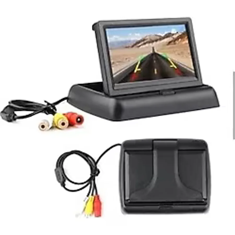 Sound City Araç LCD Tft Monitör 4.3 Katlanabilir GO-431