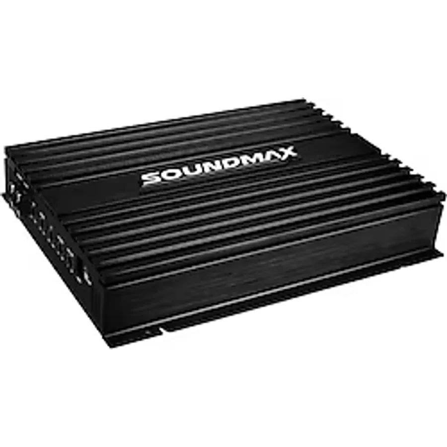 Soundmax SX-600.1D 4000 W Mono Oto Amplifikatör