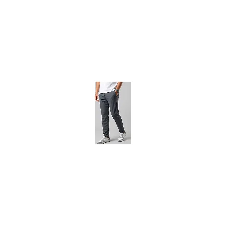 Souris Erkek Füme Jogger Pantolon Bağcıklı Lastikli Bel Rahat Kesim Eşofman Altı