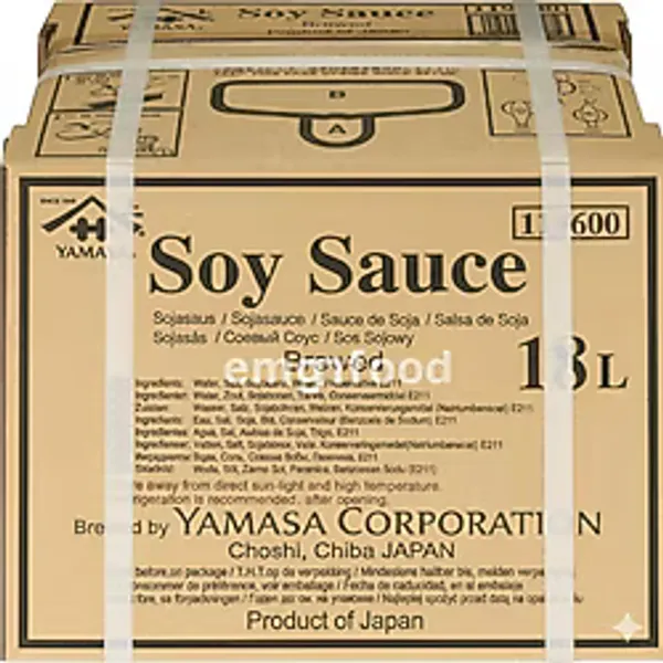 Soya Sosu 18 Lt, Japon Soya Sosu, Profesyonel Ambalaj, Horeca Soya Sosu, Uzakdoğu Sos