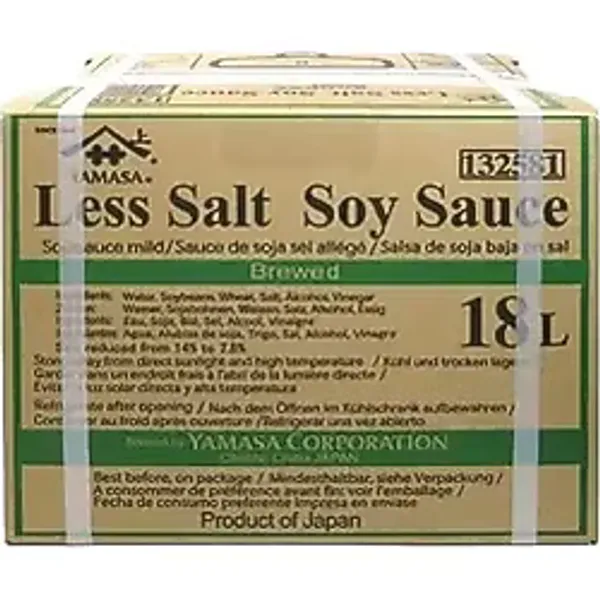 Soya Sosu Az Tuzlu 18Lt