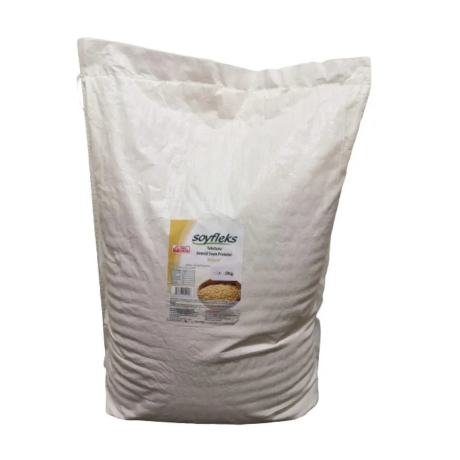 Soyfleks Natürel Soya Kıyması 30 kg
