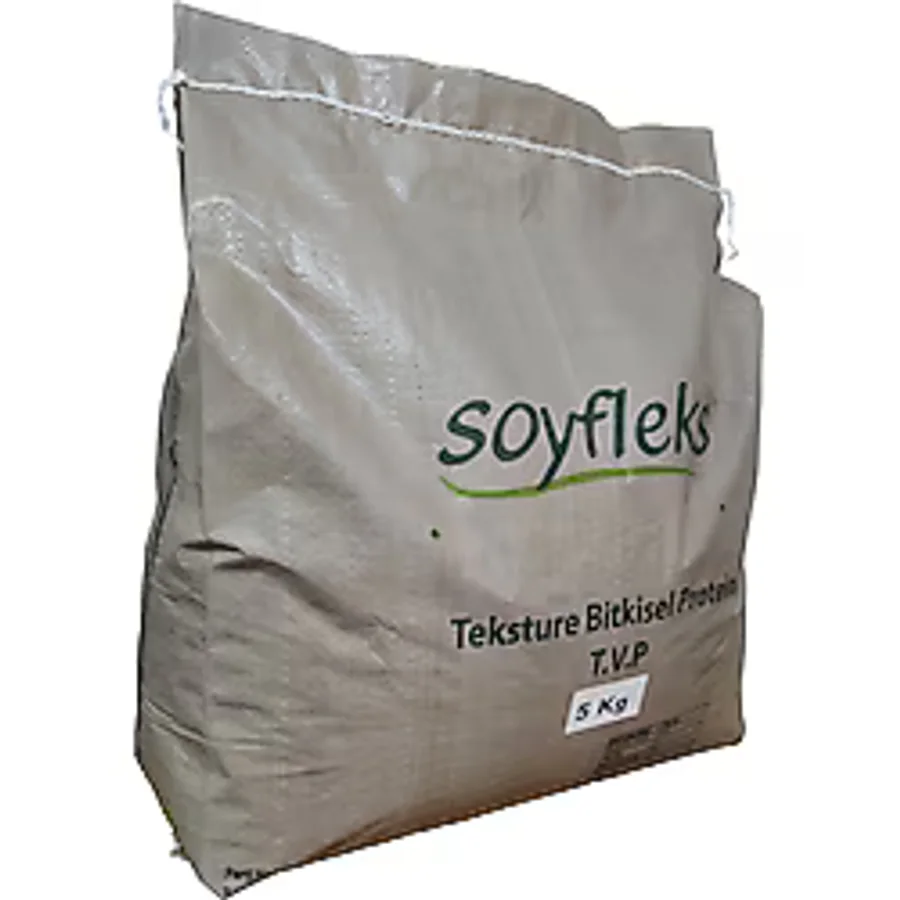Soyfleks Soya Kıyması Koyu Renk 5 KG