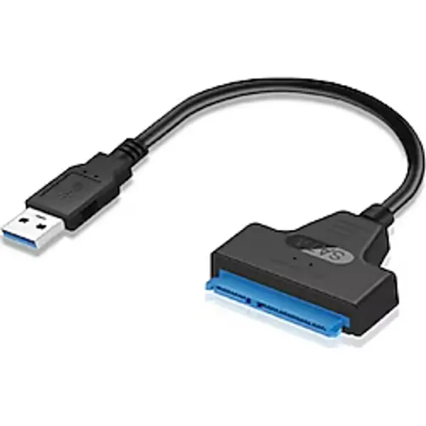 Soylu elektronik USB to Sata Usb 3.0 to Sata 22PIN 2,5 inç Adaptör HDD SSD Harici Sabit Disk Dönüştürücü Kablo