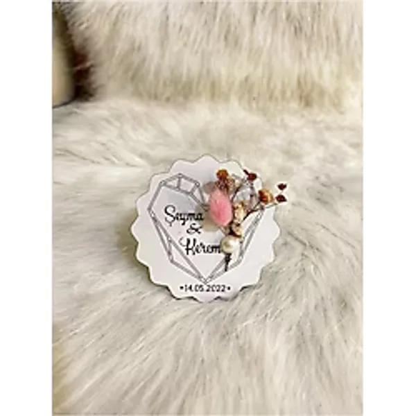 Söz-nişan-nikah Hediyelik Magnet ( 20 Adet )