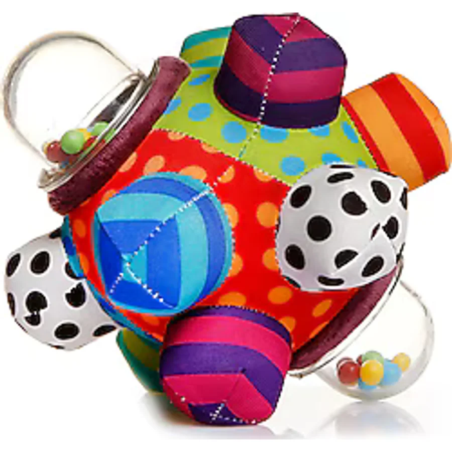 Sozzy Toys Çıngıraklı Renkli Topum SZY205