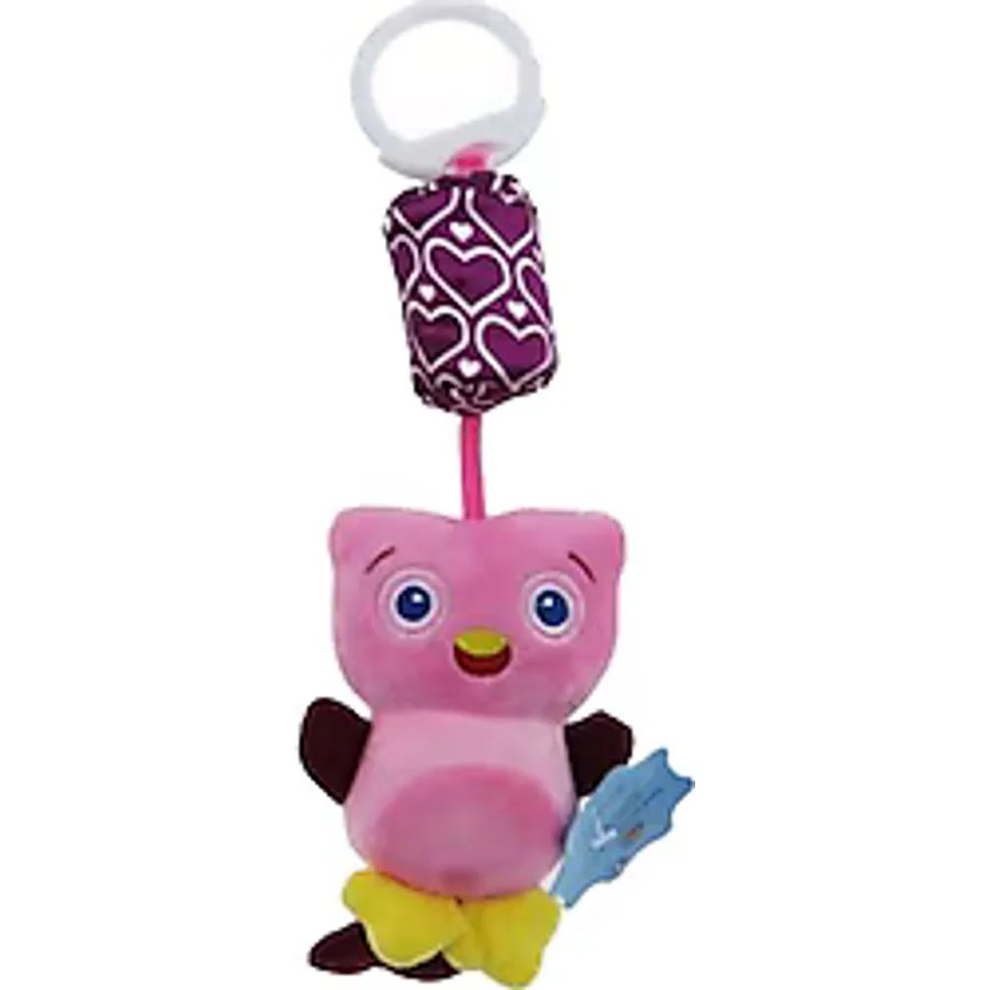 Sozzy Toys Çıngıraklı Salıncaklı Baykuşum
