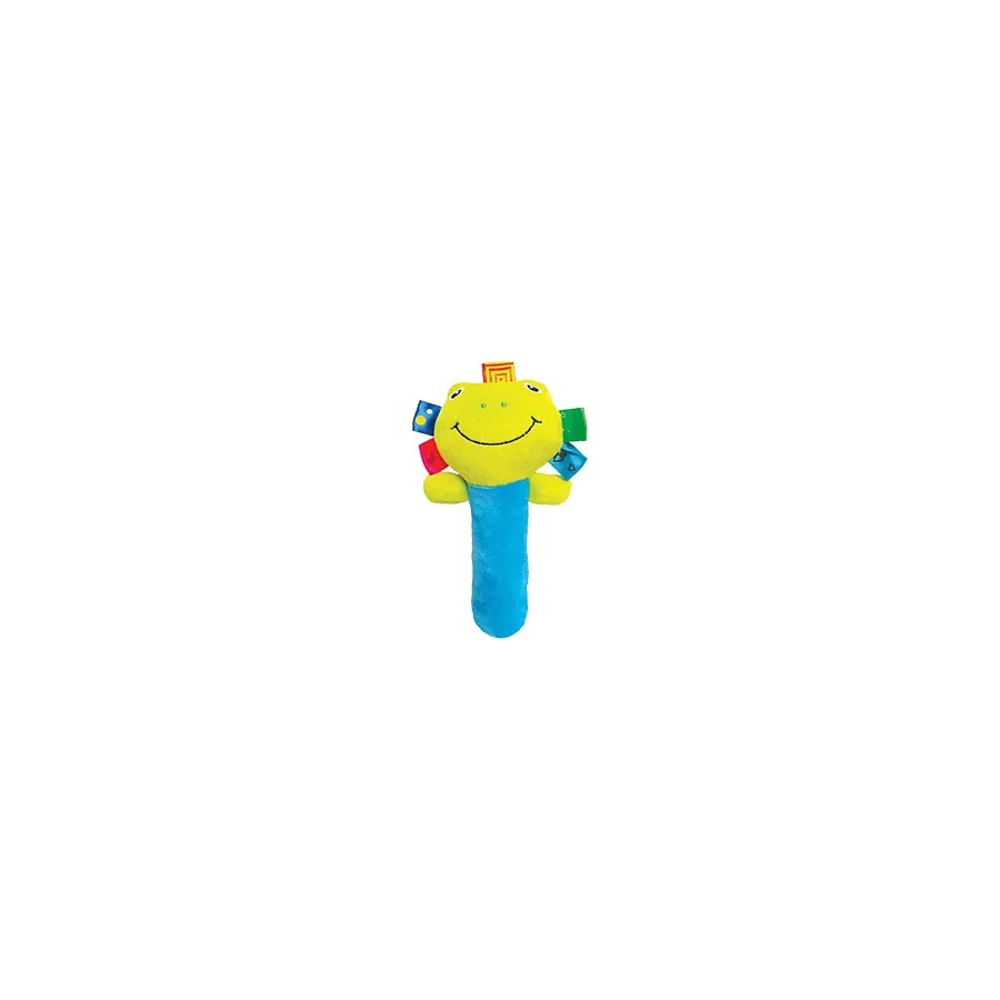 Sozzy Toys Çıngıraklı Sıksık Kurbağa