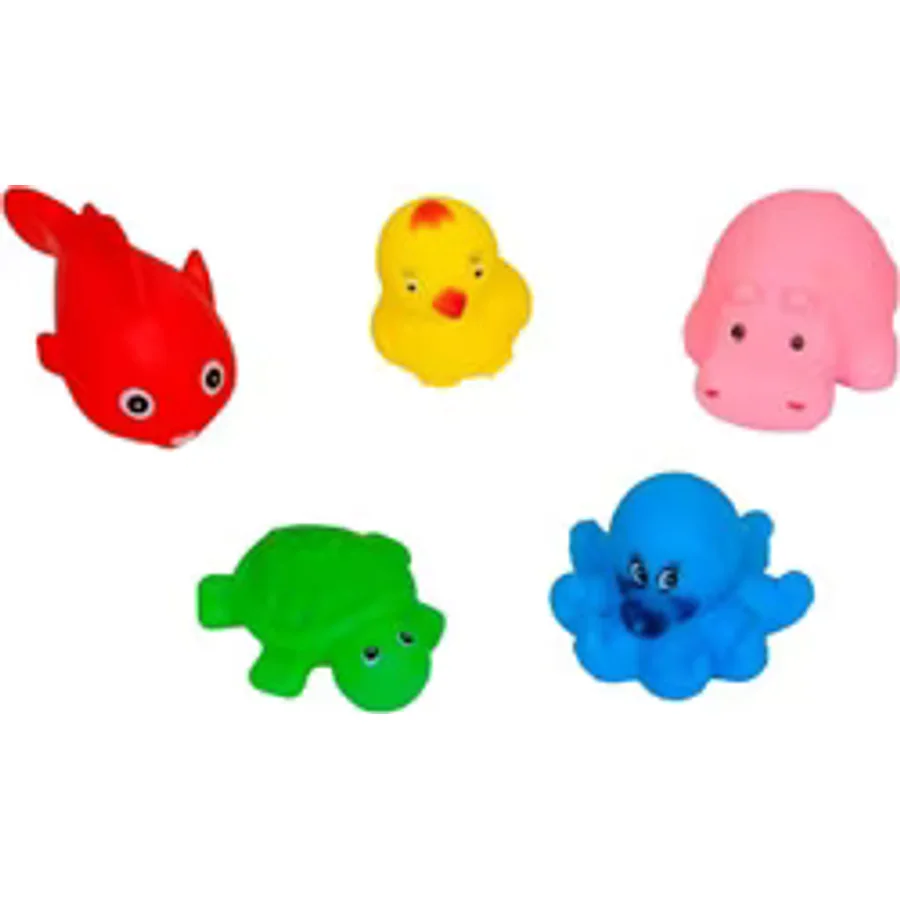 Sozzy Toys Neşeli Banyo Oyuncağı 5'li SZY152