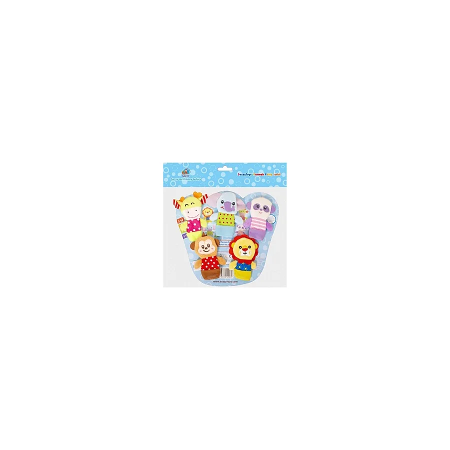 Sozzy Toys Parmak Peluş Serisi