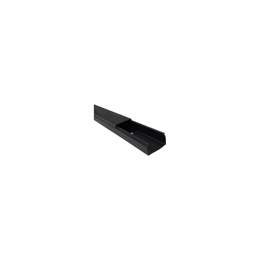 SP 25x16 Yapışkanlı Kablo Kanalı Siyah 2mt