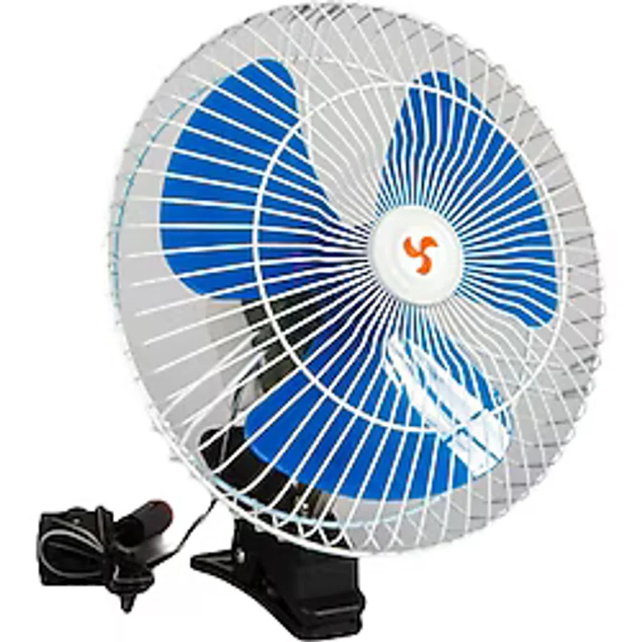 Space 10 İnç 12v Araç Fanı Maşalı / HAFA25