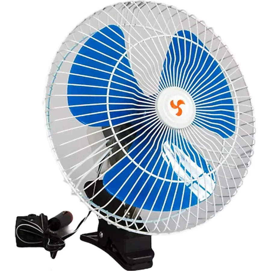 Space 10 İnç 12v Araç Fanı Maşalı / HAFA25