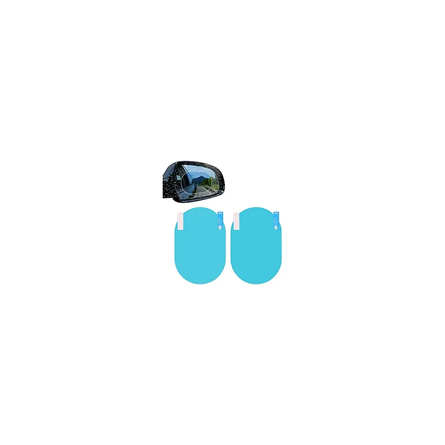 Space Ayna Yağmur Kaydırıcı Film 14,5 cmx10cm Oval / CAFI214