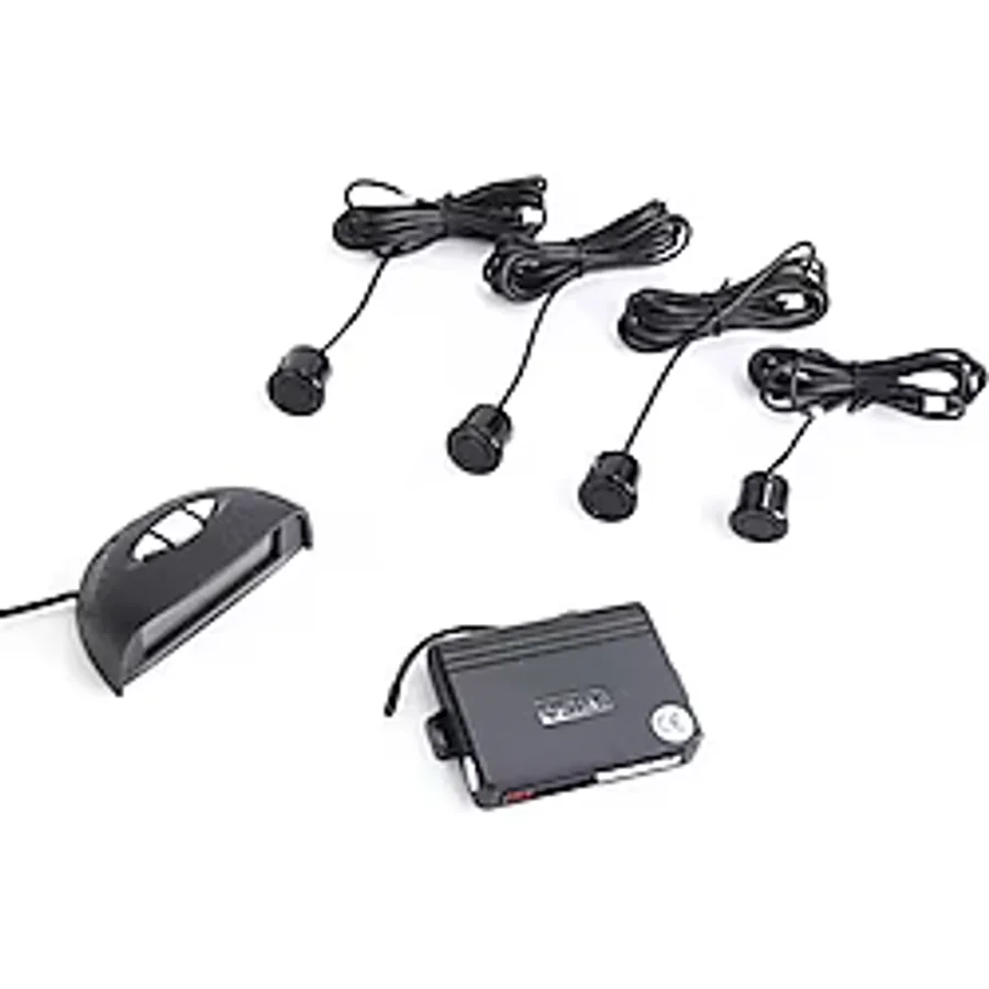 Space Bluetooth'lu Lcd Geri Park Sensörü / Gupr80