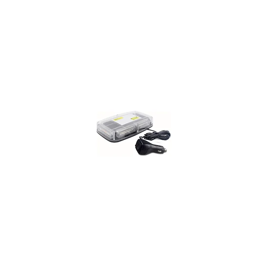 Space Çakarlı Tepe Lambası Mıknatıslı Kırmızı-Kırmızı 24W 12-24V / LAIK534