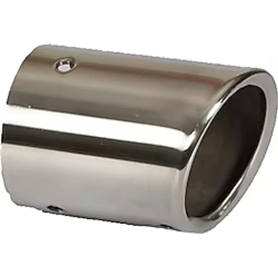 Space Egzoz Ucu Paslanmaz 8Cm Krom /Eguc521