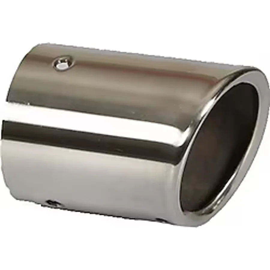 Space Egzoz Ucu Paslanmaz 8Cm Krom /Eguc521