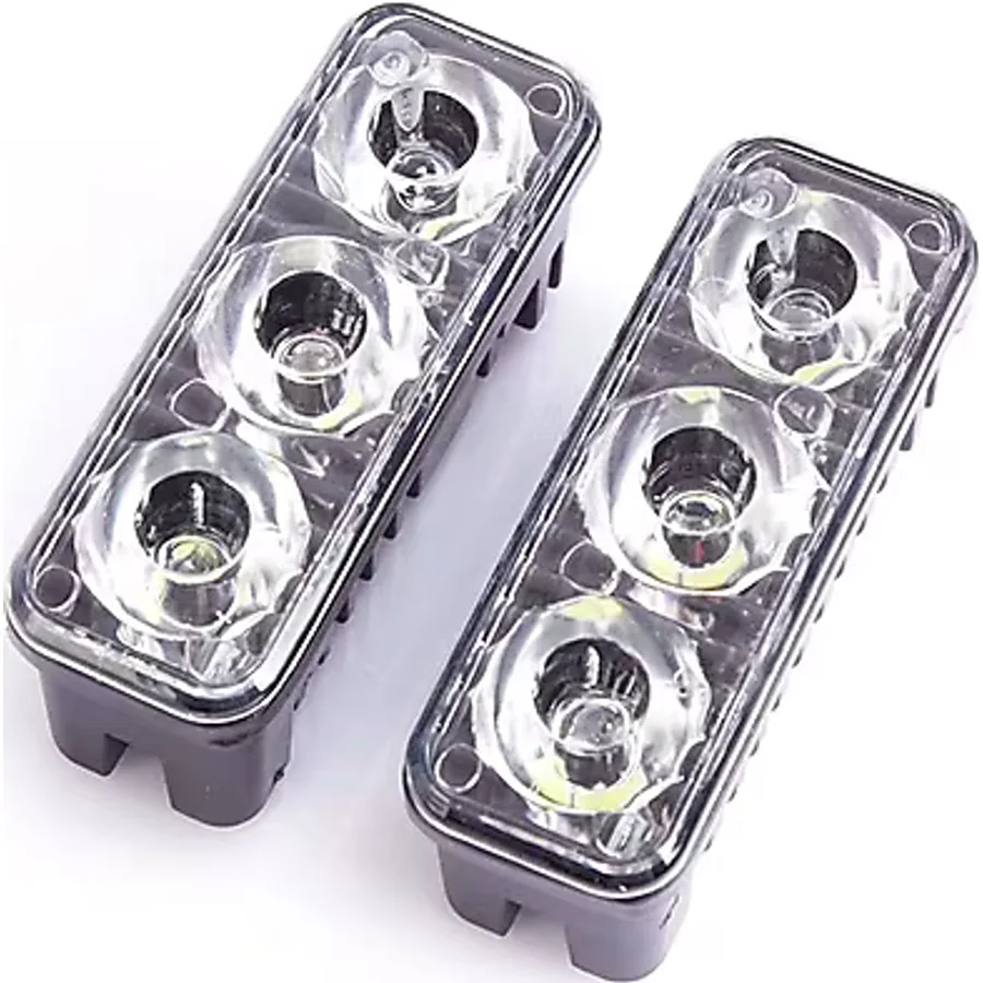 Space Gündüz Ledi 2x3 Power Ledi 9W-12V/LAAM625