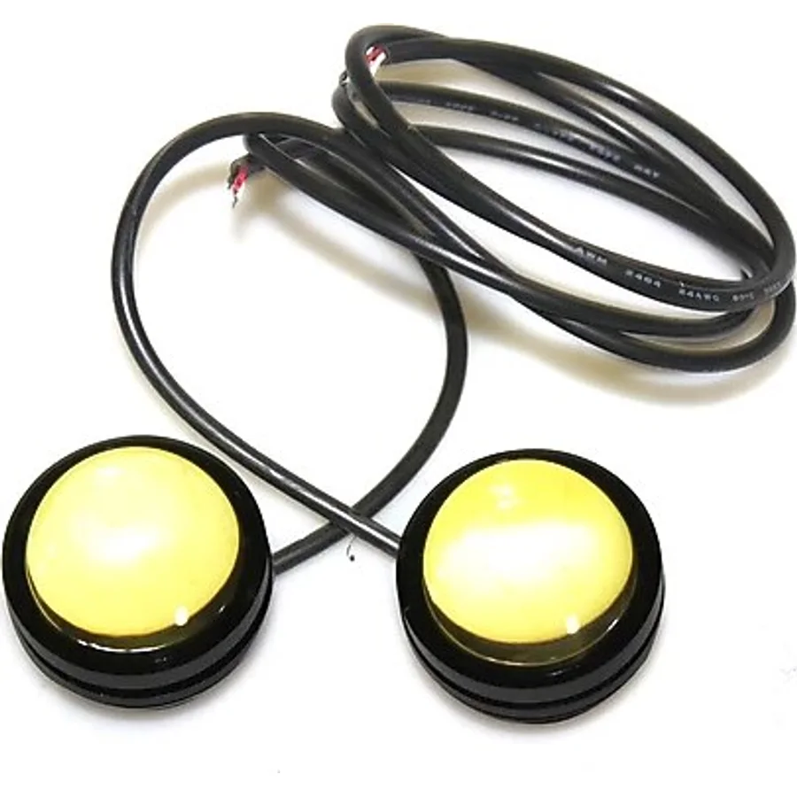 Space Gündüz Ledi Çakarlı 6W Mavi 12V / Lapa172-4