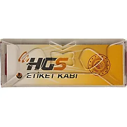 Space Hgs Etiket Kabı