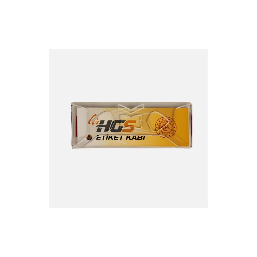 Space Hgs Etiket Kabı
