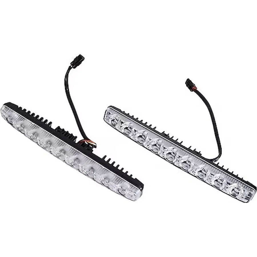 Space Kayar Sinyalli Gündüz Ledi 2X9 36W Turuncu/Beyaz / Laam315