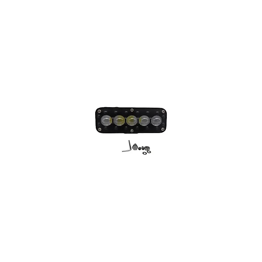 Space Offroad sis lambası 2 x4 x 11,5cm beyaz-sarı gündüz ledi kırmızı / LASS384