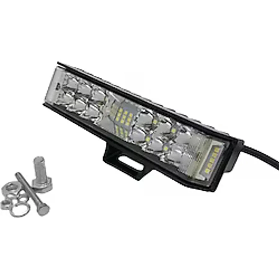 Space Offroad Sis Lambası 40 Led 20w Kırmızı-beyaz-mavi Çakarlı Adet 12-30v / Lass296