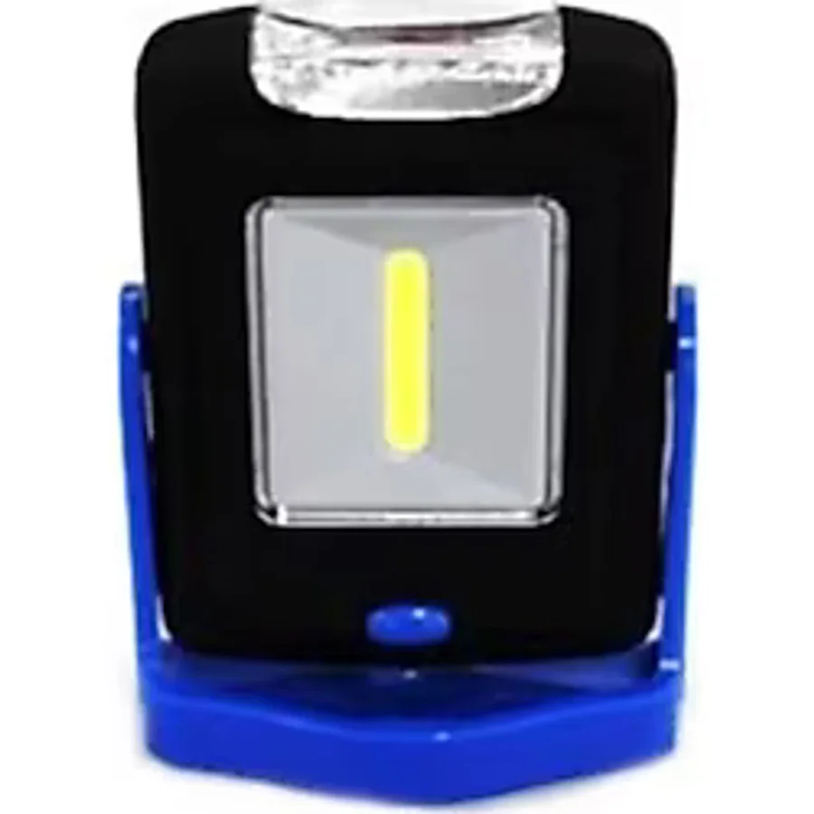 Space Seyyar Lamba 3w 20 Cob Led Mıknatıslı Mavi / Laps36