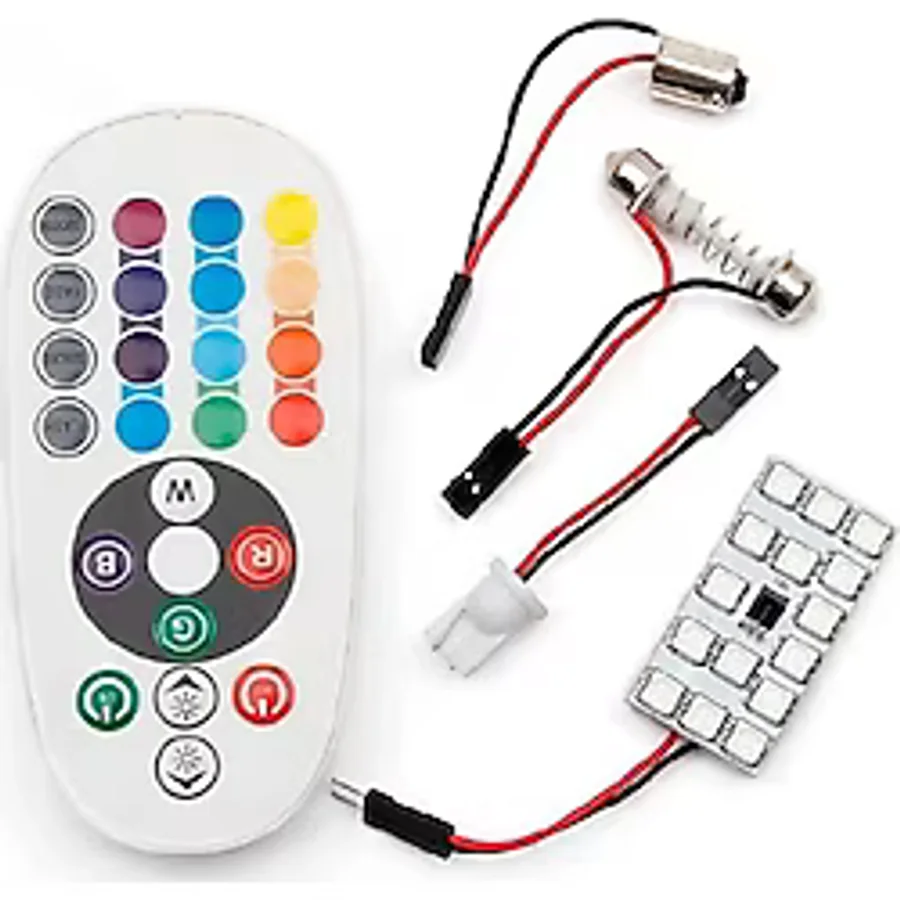 Space Tavan Lambası 18 SMD RGB Led 16 Renk Animasyon 12V/LATV104