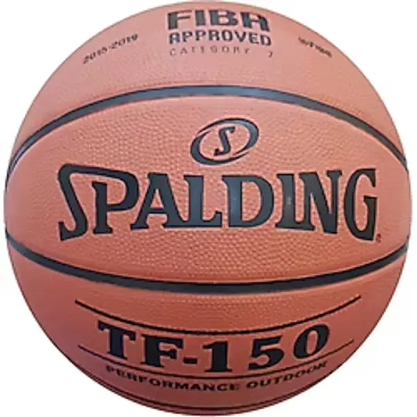 Spalding Spaldıng Tf-150 Fiba Onaylı Outdoor No 6 Kauçuk Basketbol Topu
