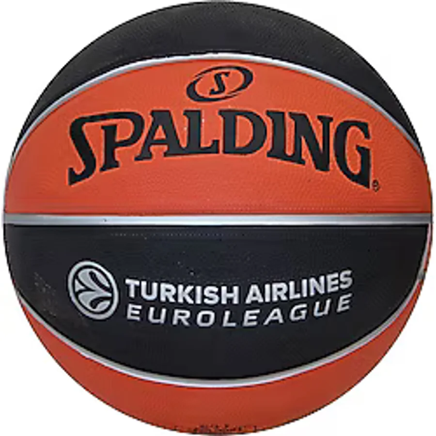 Spalding TF-150 Euroleague 6 Numara Basketbol Topu