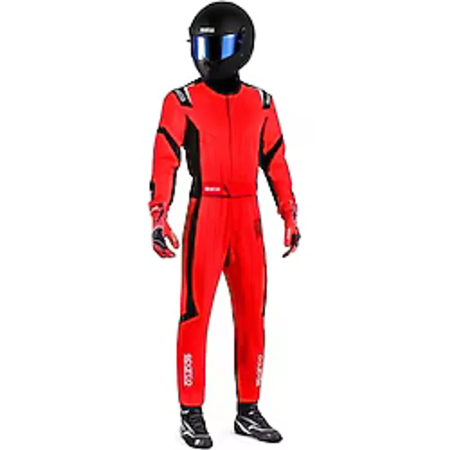 Sparco K48 Thunder Advanced Fia Onaylı Karting Tulumu Kırmızı S Bks0010b0r2700s