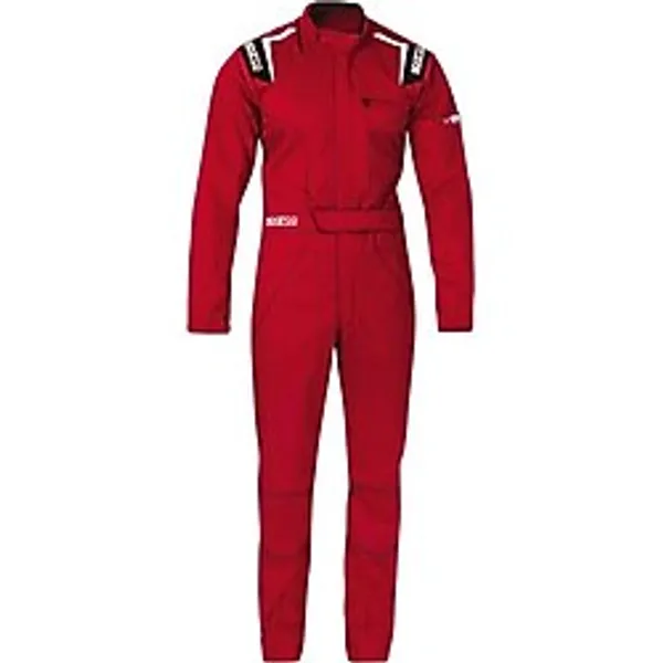 SPARCO MS-4 MEKANİKER TULUM KIRMIZI M BEDEN