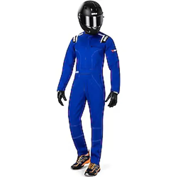 SPARCO MS-4 MEKANİKER TULUM MAVİ L BEDEN