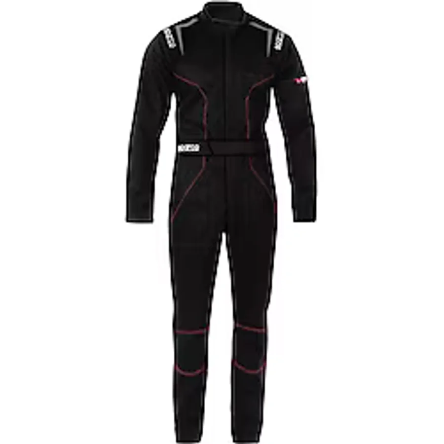 Sparco Ms-4 Mekaniker Tulum Siyah M Beden