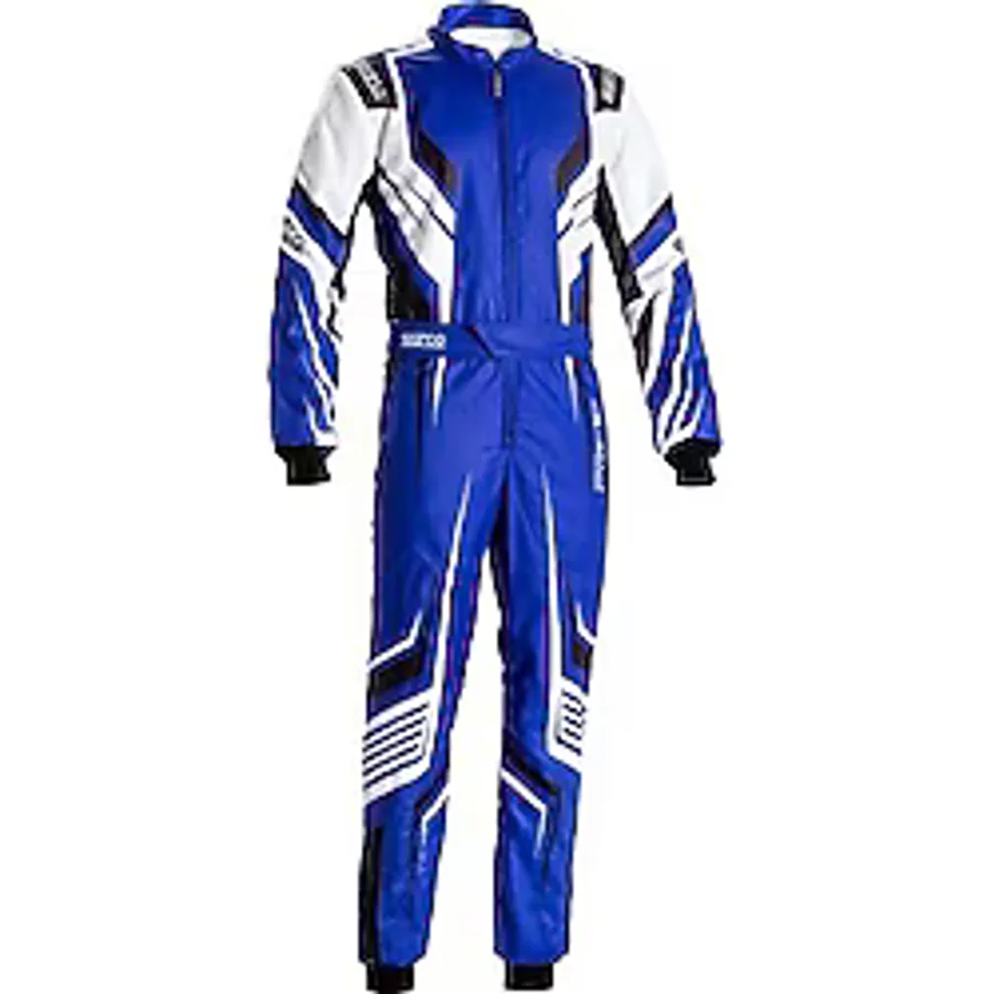 Sparco Prime K Fia Onaylı Karting Çocuk Tulumu 130 Beden Mavi