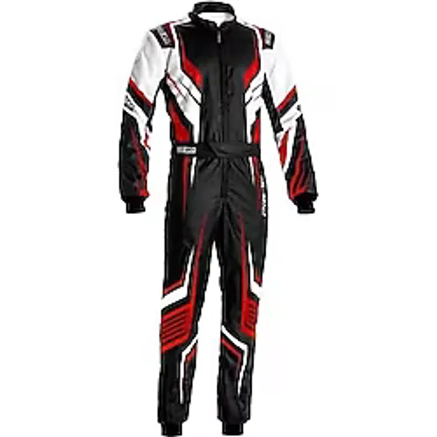 Sparco Prime K Fia Onaylı Karting Çocuk Tulumu 140 Beden Kırmızı
