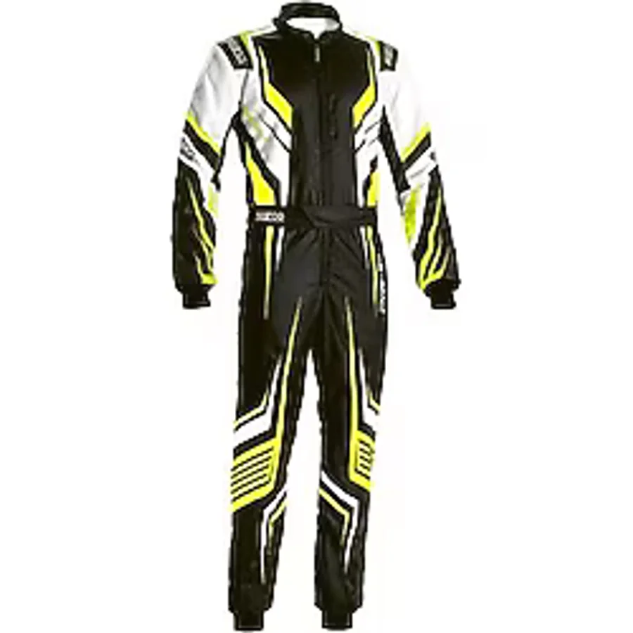 Sparco Prime K Fia Onaylı Karting Çocuk Tulumu 140 Beden Sarı