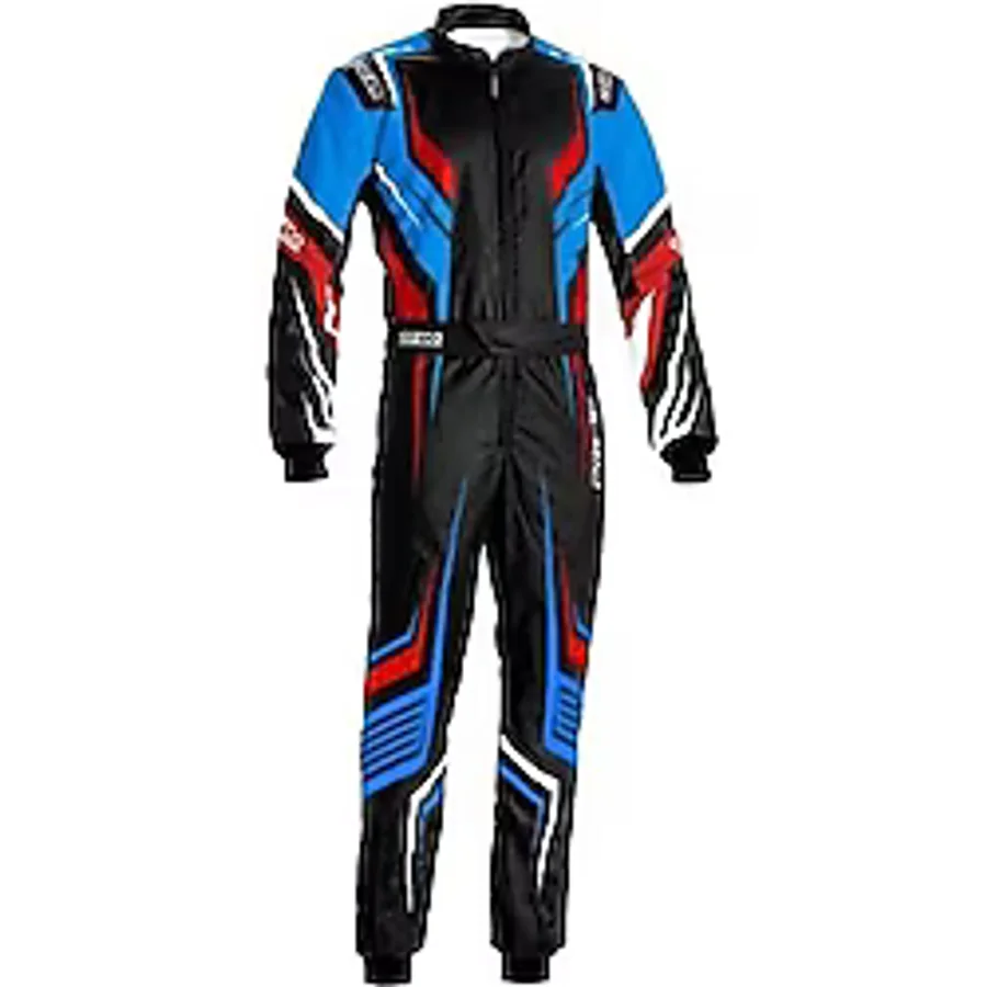 Sparco Prime K Fia Onaylı Karting Çocuk Tulumu 140 Beden Siyah