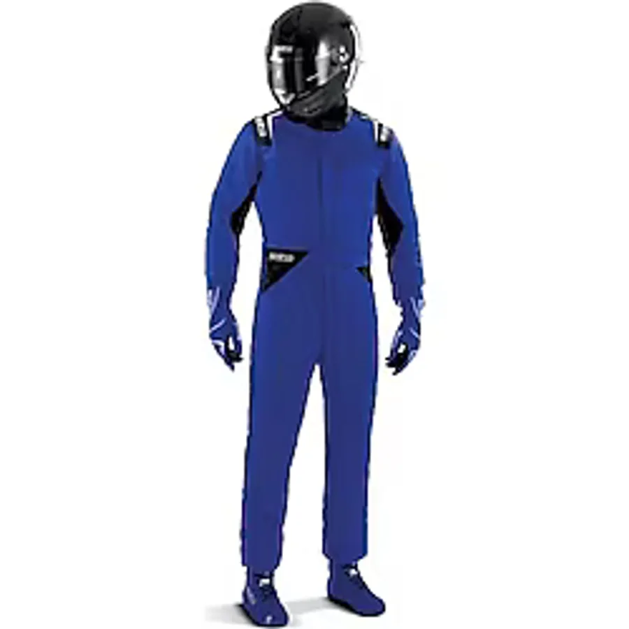 Sparco Sprint Fia Onaylı Yarış Tulumu 66 Beden Mavi (3Xl)