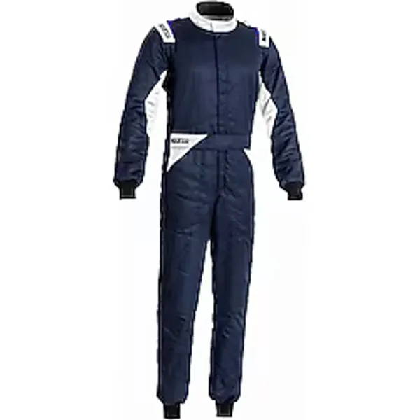 SPARCO SPRINT YARIŞ TULUMU FIA ONAYLI LACİVERT BEYAZ 50 BEDEN