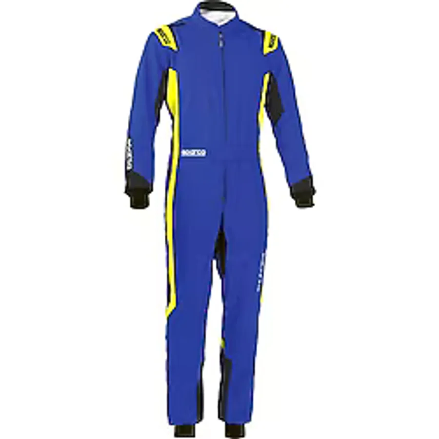 SPARCO THUNDER KARTİNG TULUMU KOYU YEŞİL SARI 150 BEDEN