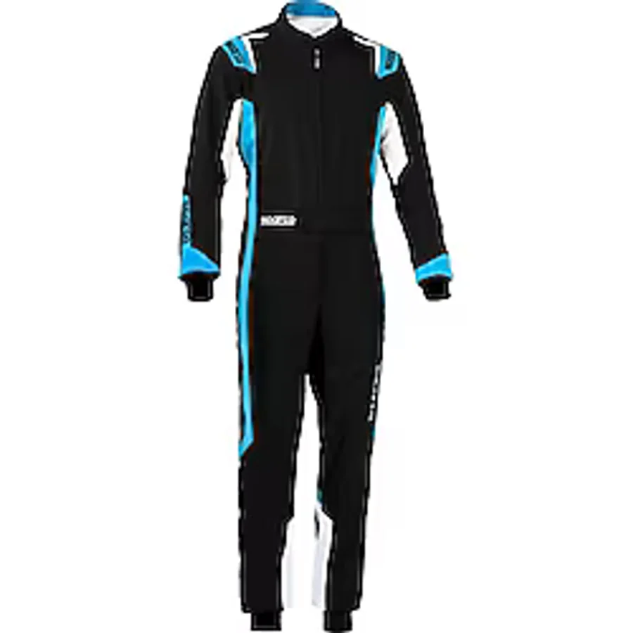 Sparco Thunder Karting Tulumu Mavi - Siyah