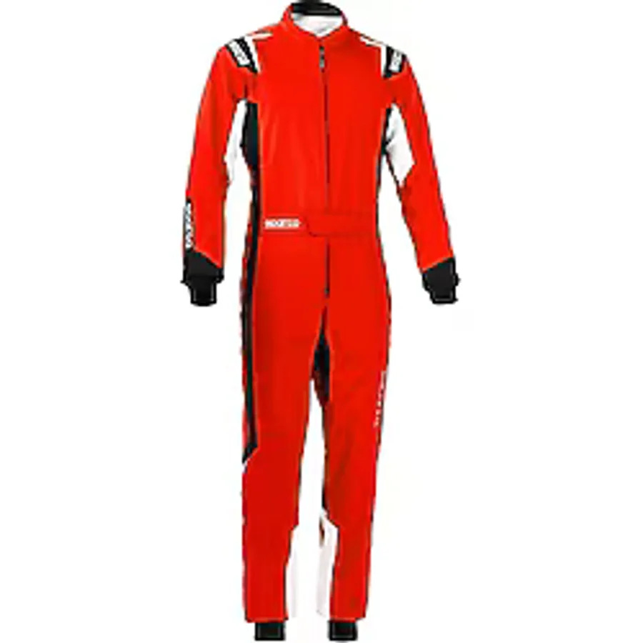 SPARCO THUNDER KARTİNG TULUMU SİYAH KIRMIZI XS BEDEN